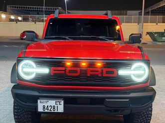 ford bronco badlands 2.3l