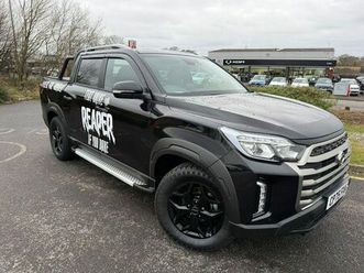 2025 kgm / ssangyong musso 2.2td saracen (202ps)(eu6e) 4wd