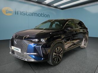 ds automobiles 7 crossback antoine de saint-exupery at 96 kw