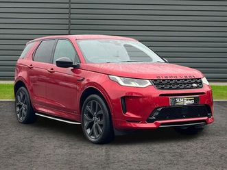 2021 land rover discovery sport 1.5 p300e r-dynamic se