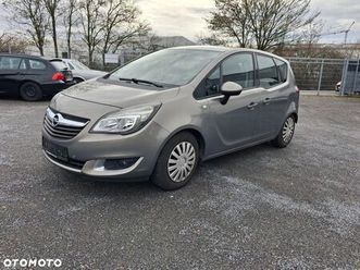 opel meriva 1.4 edition