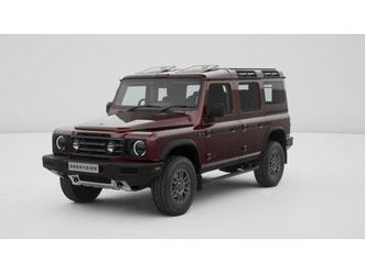 2025 ineos grenadier 3.0td fieldmaster edition (249ps) 4x4 station wagon 5d auto