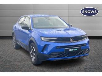 mokka-e 50kwh design auto 5dr