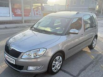 skoda roomster ambiente 1,6 tdi cr dpf 1 besitz picke...