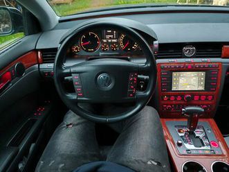 vw phaeton 3.0 v6 diesel mit tüv rostfrei nur der wandler defekt