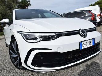 golf 3ª serie volkswagen golf viii variant sw - 2.0tdi 150cv automatica dsg r-line full - gancio - tetto - adas - navi - full led - cruise - bt - sensori - cam