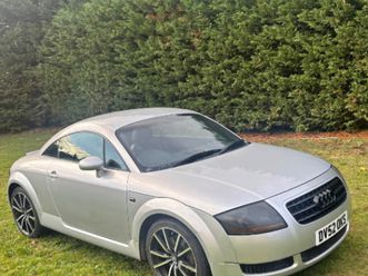 audi, tt, coupe, 2002, manual, 1781 (cc), 3 doors