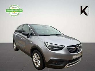 crossland x 1.5 turbo d / navi / caméra / radar