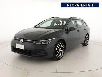 golf variant 1.0 etsi evo life 110cv dsg
