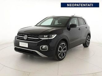 t-cross 1.0 tsi advanced 110cv dsg