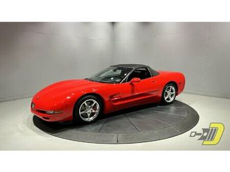 2004 chevrolet corvette convertible
