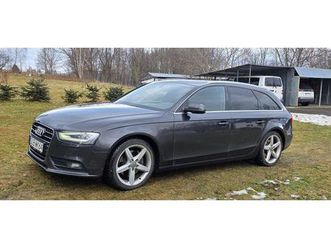 audi a4, quattro, b8 lift, 3.0 tdi, 245 km, 2012r czarny metalik leśna • olx.pl