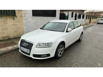 audi a6 avant 2.0 tdi multitronic dpf