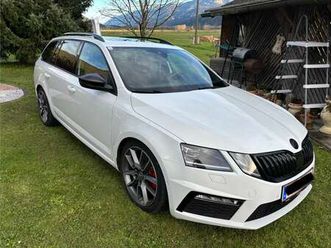 skoda octavia rs 4x4 tdi dsg