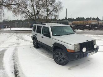 jeep commander 4.7 +lpg 4x4 wloclawek • olx.pl