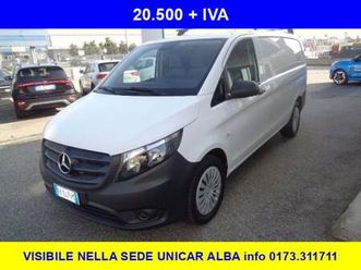 mercedes-benz vito 2.2 119 bluetec pc-sl furgone long del 2017 usata a alba