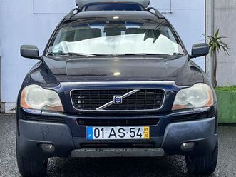 volvo xc 90 2.4 d5 7l nivel 2 auto.