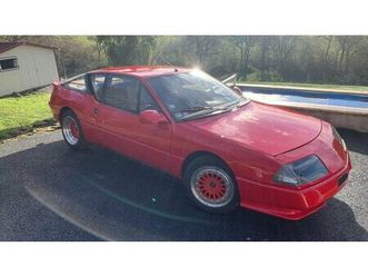1986 alpine renault gta a vendre