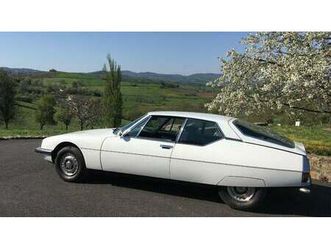 1971 citroen sm a vendre