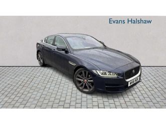 jaguar xe 2.0d [180] portfolio 4dr auto