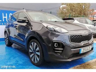kia sportage 1.6 crdi isg sx