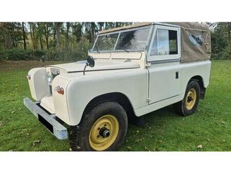 1969 land rover series 2a a vendre
