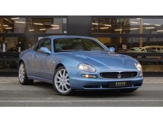 2001 maserati 3200 gt 3.2 v8 | azzurro argentina metallic | a vendre