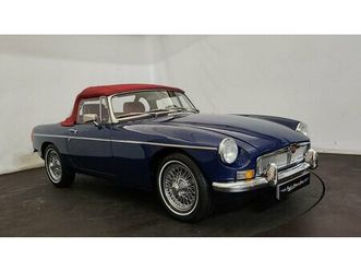 1975 mg mgb gt a vendre