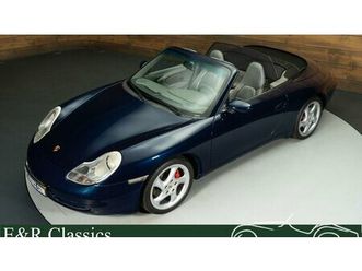 1999 porsche 911 carrera cabriolet 996 a vendre