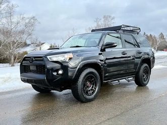 2021 toyota 4runner trd off-road premium 4x4