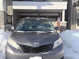 toyota sienna 2011 ce v6