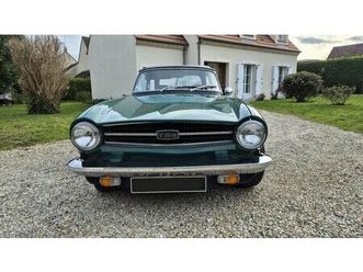 1973 triumph tr6 pi a vendre