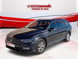 volkswagen passat variant business 2.0 tdi 90kw 122cv ds