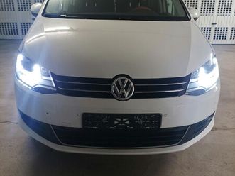 vw sharan tdi 184 ks led/xenon eu6