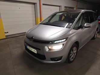 citroen grand c4 picasso 1.6 ehdi , 7 места