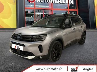 citroen c5 aircross hybride rechar