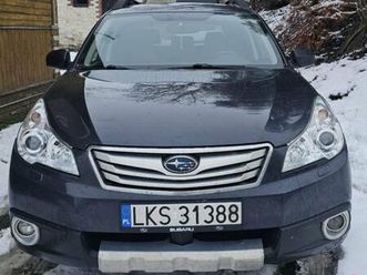 subaru outback 4x4 3.6 benzyna + gaz 2012r. izbica-wieś - sprzedajemy.pl