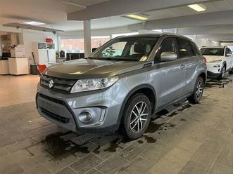 2017 suzuki vitara / e vitara 1.6 dohc active suv 5g 5d 111.000 km kr 119.900