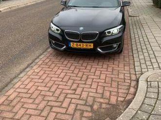 bmw 2-serie 220i 184pk aut 2019 zwart — bmw — marktplaats