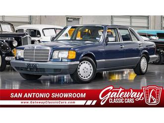 1987 mercedes-benz s-class for sale