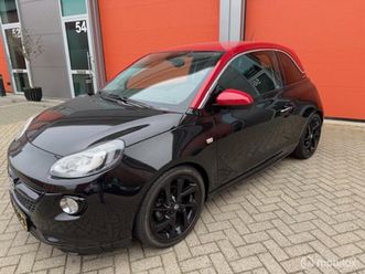 opel adam - 1.0 turbo rocks online edition138.000 km nap