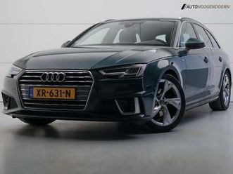 audi a4 avant 35 tfsi sport 3x s-line (stoelverwarming,led,keyless,digitaal display,comfort-stoelen,premium kleur,apple carplay,
