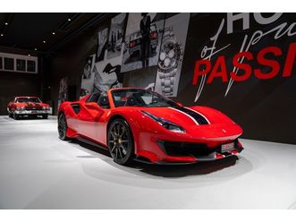 488 pista spider 3.9 v8