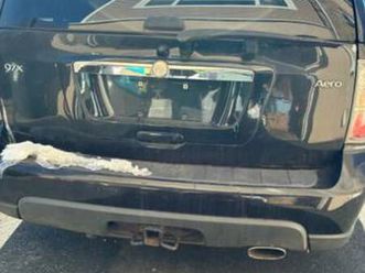 saab 87x aero project ls2