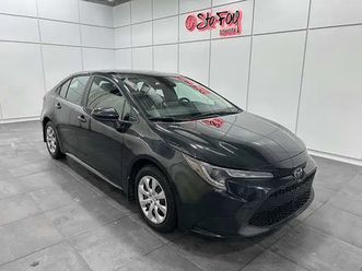 2021 toyota corolla le - bluetooth - sieges chauffants