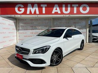 mercedes-benz cla 200 d premium shooting brake n