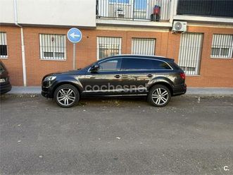 audi q7 3.0 tdi quattro tiptronic dpf