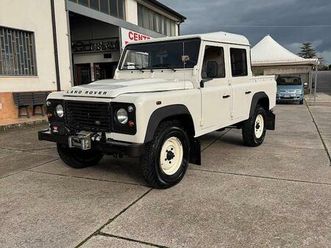 land rover defender 110 2.2 td4 crewcab