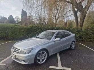 1.8 clc180k sport coupe auto euro 4 3dr