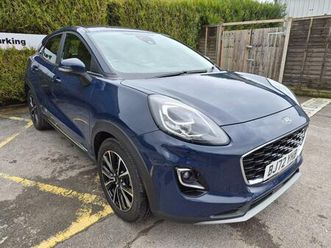 1.0t ecoboost mhev titanium euro 6 (s/s) 5dr